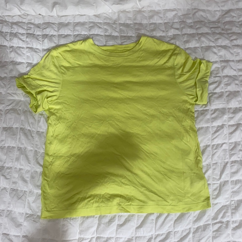Target Lime Green Tee